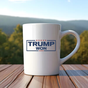 Trump Won Mug , Trump Vance 24 , President Trump