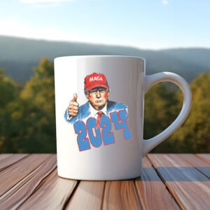 Trump for President , Christmas Trump Mug