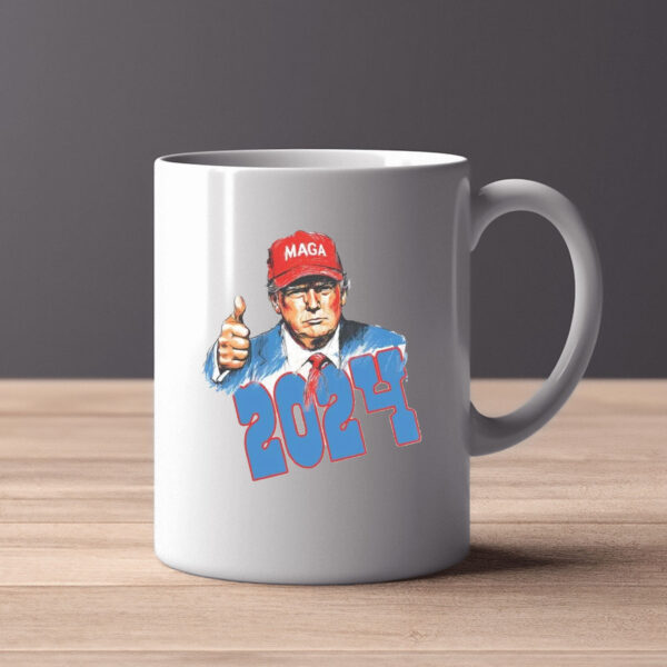 Trump for President , Christmas Trump Mug2