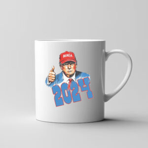 Trump for President , Christmas Trump Mug3