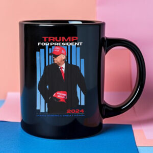 Trump for President Mug 2024, Make America Great Again, MAGA