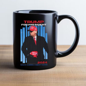 Trump for President Mug 2024, Make America Great Again, MAGA2