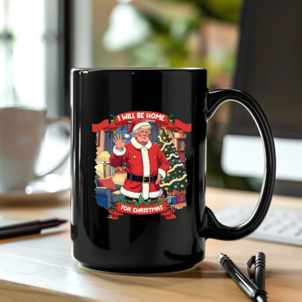 Trump for President Mug , Christmas Trump