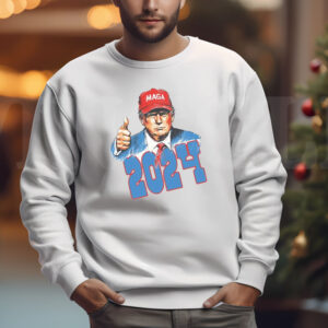 Trump for President Shirt, Christmas Trump Sweatshirt , T-shirt , Hoodie , Long Sleeve T-shirt3