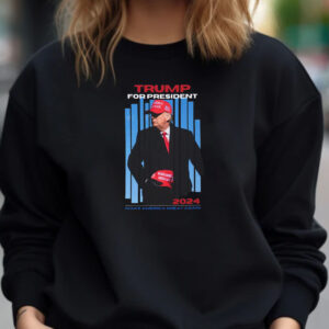 Trump for President T-Shirt 2024, Make America Great Again, MAGA1