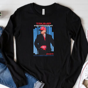 Trump for President T-Shirt 2024, Make America Great Again, MAGA3