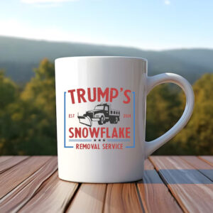 Trump's Snowflake Removal Service Mug