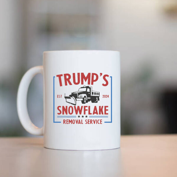 Trump's Snowflake Removal Service Mug2