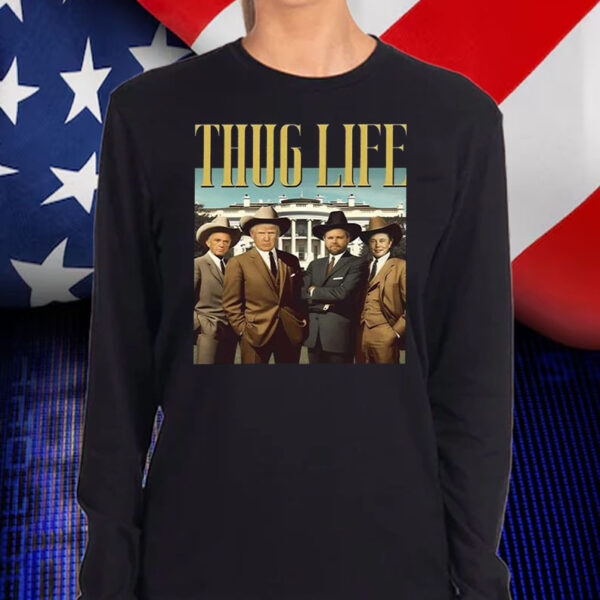 Vance Kennedy Jr Trump Elon Musk Thug Life Shirt, Hoodie, Sweatshirt, Long Sleeve and Tank Top