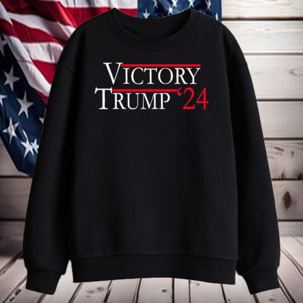 Victory Trump 2024 Shirt, Hoodie, Sweatshirt, Long Sleeve and Tank Top1