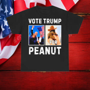 Vote Trump For Peanut The Squirrel And Trump Assassination Shirt, Hoodie, Sweatshirt, Long Sleeve and Tank Top3