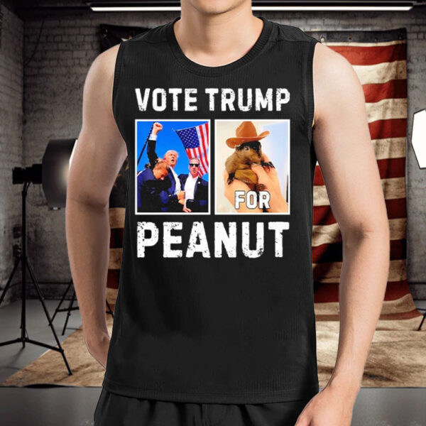 Vote Trump For Peanut The Squirrel And Trump Assassination Shirt, Hoodie, Sweatshirt, Long Sleeve and Tank Top6