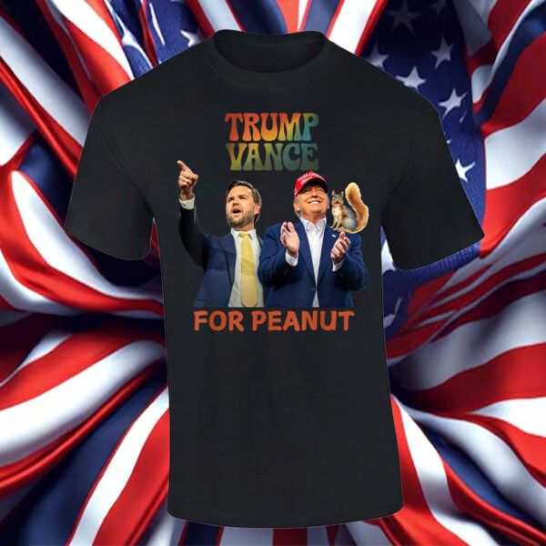 Vote Trump For Peanut The Squirrel quotes Trump & Vance Shirt, Hoodie, Sweatshirt, Long Sleeve and Tank Top7