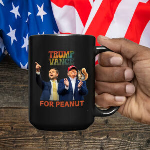 Vote Trump For Peanut The Squirrel quotes trump &vance Mug