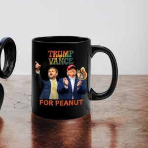 Vote Trump For Peanut The Squirrel quotes trump &vance Mug1