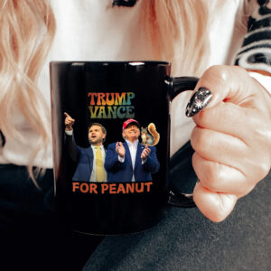 Vote Trump For Peanut The Squirrel quotes trump &vance Mug5