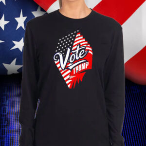 Vote Trump Red Tee for Trump 2024 Supporter Shirt, Hoodie, Sweatshirt, Long Sleeve and Tank Top