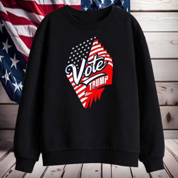 Vote Trump Red Tee for Trump 2024 Supporter Shirt, Hoodie, Sweatshirt, Long Sleeve and Tank Top2