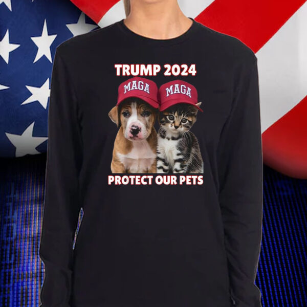 Vote for Trump so The Immigrants Won’t Eat Us Funny Pet Shirt, Hoodie, Sweatshirt, Long Sleeve and Tank Top