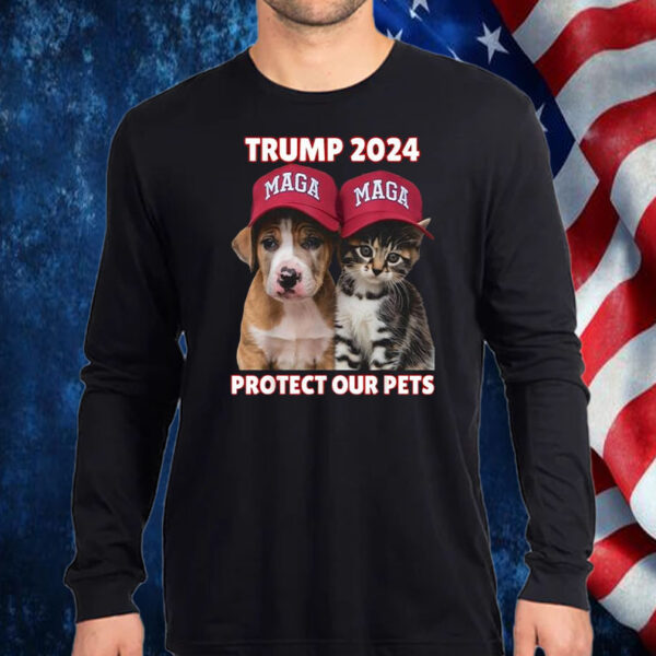 Vote for Trump so The Immigrants Won’t Eat Us Funny Pet Shirt, Hoodie, Sweatshirt, Long Sleeve and Tank Top1