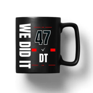 We Did It 47 Donald Trump Mug 20241