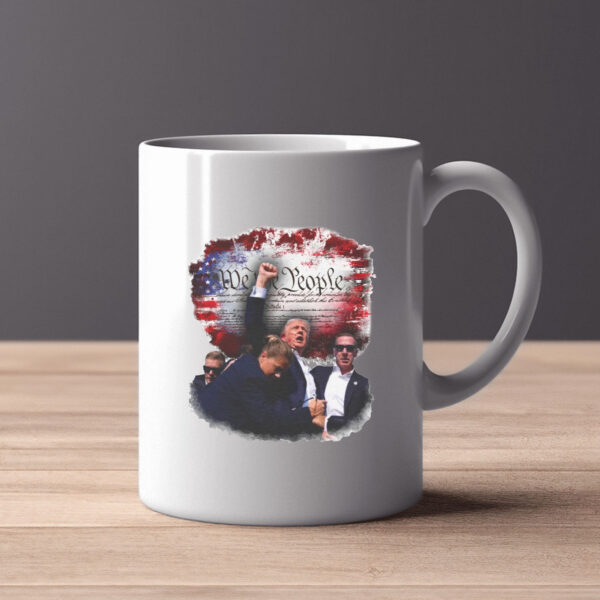 We The People Donald Trump , Republican Mug , Make America Great Again 2