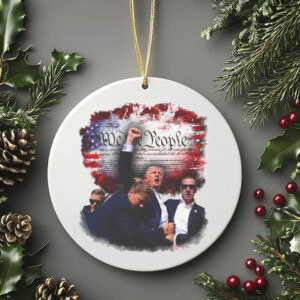 We The People Donald Trump , Republican Ornament , Make America Great Again 2We The People Donald Trump , Republican Ornament , Make America Great Again 2