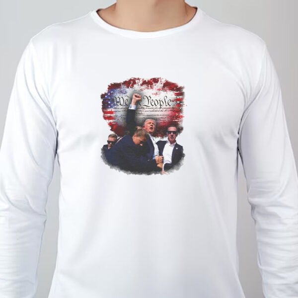 We The People Donald Trump , Republican Sweatshirt , T-shirt , Hoodie , Long Sleeve T-shirt , Make America Great Again