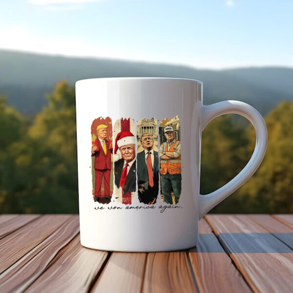 We Won America Again 2024 , Mac Daddy , MAGA Supporter Trump 2024 Mug