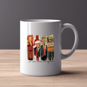 We Won America Again 2024 , Mac Daddy , MAGA Supporter Trump 2024 Mug2