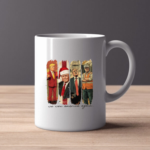 We Won America Again 2024 , Mac Daddy , MAGA Supporter Trump 2024 Mug2