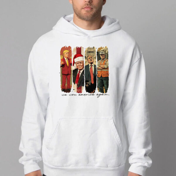 We Won America Again 2024 , Mac Daddy , MAGA Supporter Trump 2024 Sweatshirt , T-shirt , Hoodie , Long Sleeve T-shirt2