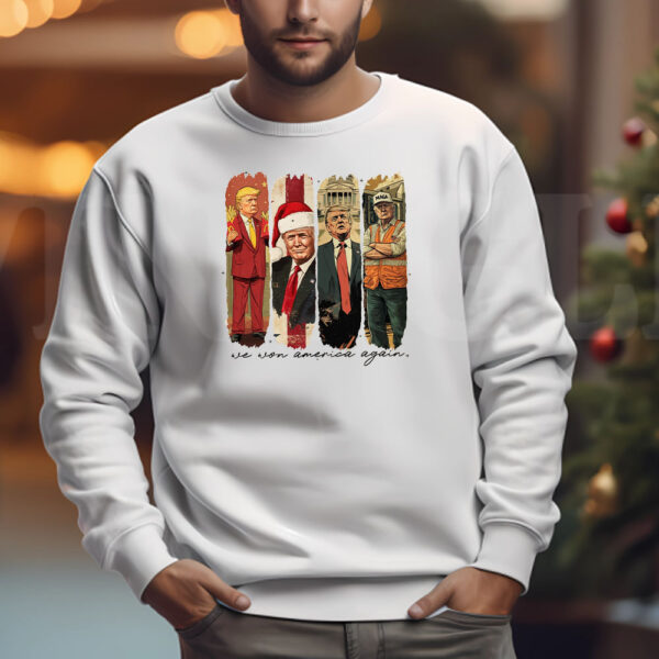 We Won America Again 2024 , Mac Daddy , MAGA Supporter Trump 2024 Sweatshirt , T-shirt , Hoodie , Long Sleeve T-shirt3