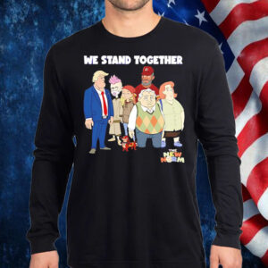 We stand together Trump Shirt, Hoodie, Sweatshirt, Long Sleeve and Tank Top1