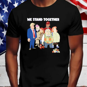 We stand together Trump Shirt, Hoodie, Sweatshirt, Long Sleeve and Tank Top5