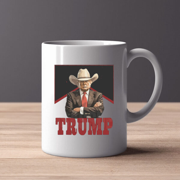 Western Trump , Trump 2024 , President Trump Cowboy Mug2Western Trump , Trump 2024 , President Trump Cowboy Mug2