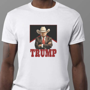 Western Trump , Trump 2024 , President Trump Cowboy Sweatshirt , T-shirt , Hoodie , Long Sleeve T-shirt1