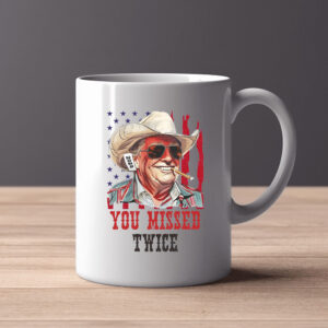 You Missed Trump 2024 Mug , Trump Wanted For President, Trending Patriotic1