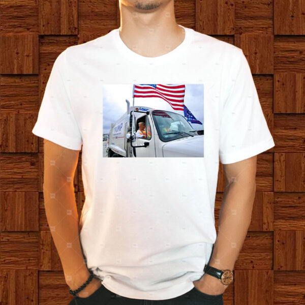 maga Garbage T-Shirt1