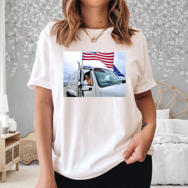 maga Garbage T-Shirt4