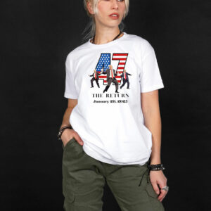 47 Trump Dancing Shirt, Trump Inauguration Day Shirt