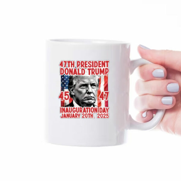 47th President Trump Inauguration Mug