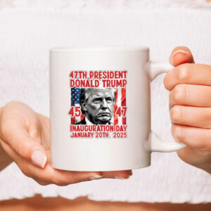 47th President Trump Inauguration Mug