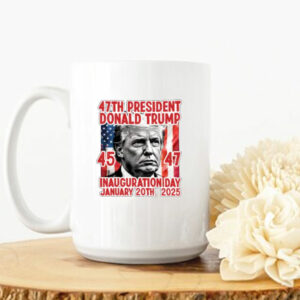 47th President Trump Inauguration Mug