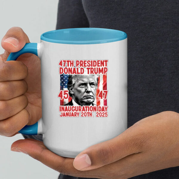 47th President Trump Inauguration Mug