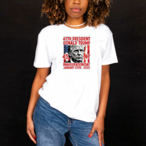 47th President Trump Inauguration Shirt