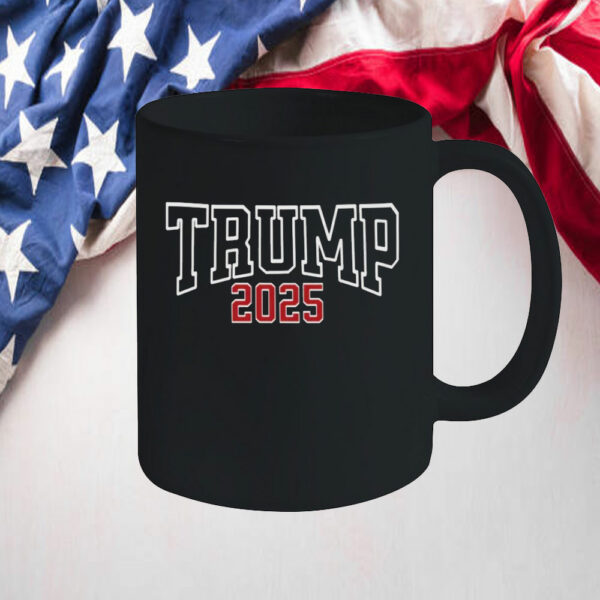 Donald Trump Inauguration Day 2025 Mug, Trending Support President Trump Mug