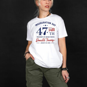 Inauguration Day T-Shirt, President Donald Trump Shirt, Trump Supporter Shirt