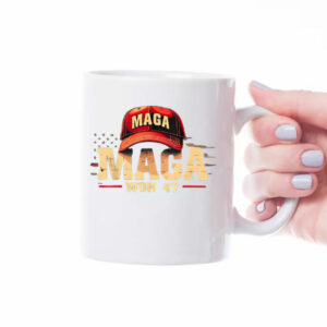 MAGA 47 Distressed Mug