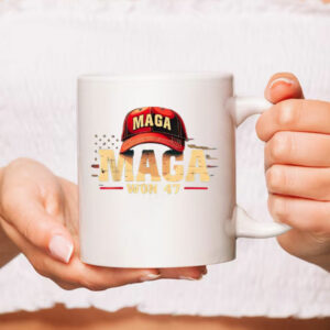 MAGA 47 Distressed Mug